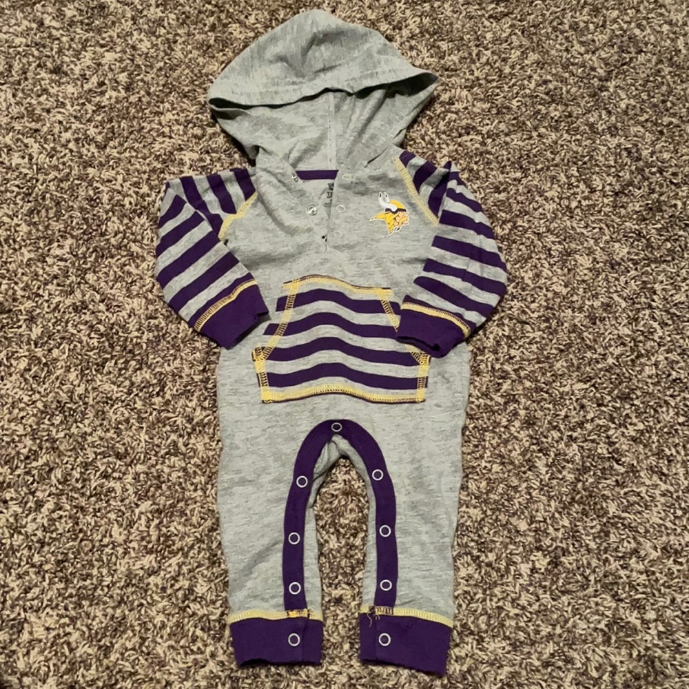 Vikings onesie